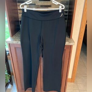 Exertek Black Straight Leg Pants Jumpsuits